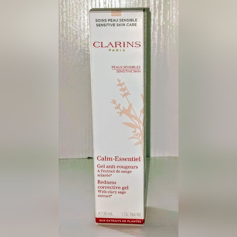 Clarins Calm-Essentiel Redness Corrective Gel - Calming And Redness Reduction